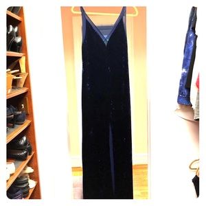 Crushed Velvet Free People Gown ✨